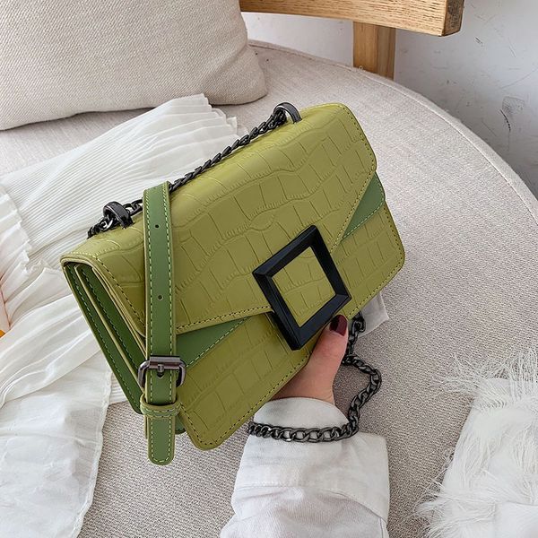 diomo 2020 women's handbags crocodile pattern pu leather chains totes teenage girls shoulder crossbody bags
diomo 2020 women's handbags crocodile pattern pu leather chains totes teenage girls shoulder crossbody bags