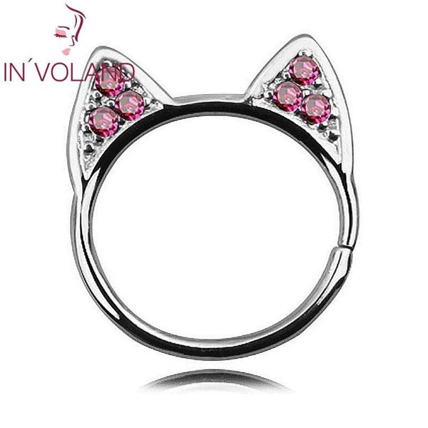 women fashion nose rings rhinestone piercing body clip jewelry hoop animal casual gift gold, silver, Golden
women fashion nose rings rhinestone piercing body clip jewelry hoop animal casual gift gold, silver, Golden