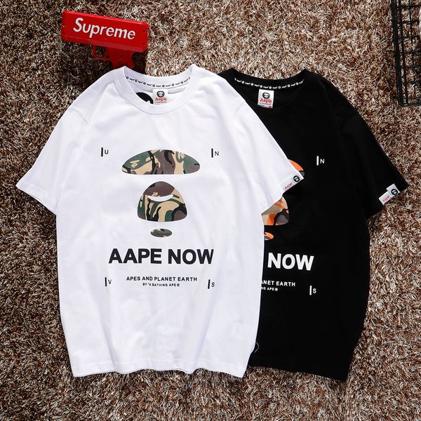 aape mens women designer t shirts b ape fashion luxury designer t shirt summer mens tshirt tee couples matching clothes 1061, White
aape mens women designer t shirts b ape fashion luxury designer t shirt summer mens tshirt tee couples matching clothes 1061, White
