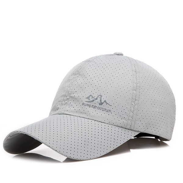 visors fashion casual mesh hats baseball cap men sun hat perforated breathable headdress women solid color summer caps, Blue;gray
visors fashion casual mesh hats baseball cap men sun hat perforated breathable headdress women solid color summer caps, Blue;gray