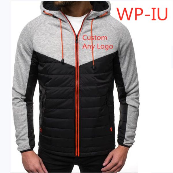 wp-iu brand men down jacket coats winter men's casual jackets zipper hip hop coat men fashion slim fit outerwear college, Black
wp-iu brand men down jacket coats winter men's casual jackets zipper hip hop coat men fashion slim fit outerwear college, Black