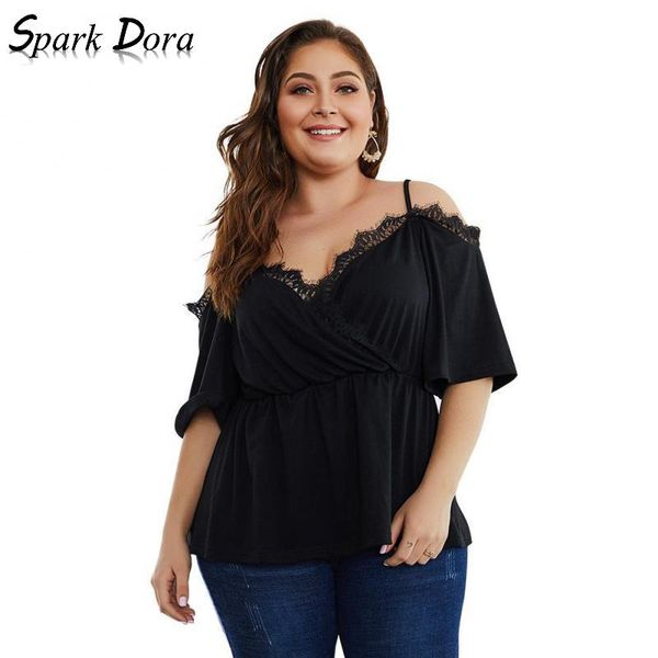 sparkdora 2019 originally designed large size & club camis woven lace summer t-shirt, White
sparkdora 2019 originally designed large size & club camis woven lace summer t-shirt, White