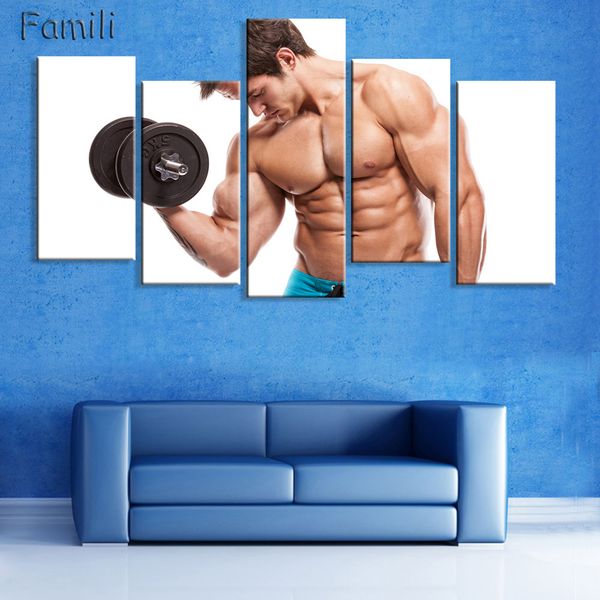 5pcs wall art poster bodybuilding exercise fitness sports painting canvas printing unframed modular pictures,picture painting
5pcs wall art poster bodybuilding exercise fitness sports painting canvas printing unframed modular pictures,picture painting