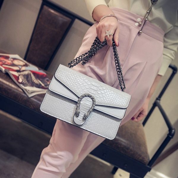 new designer handbags snake leather embossed fashion womens bag chain crossbody bag brand designer messenger bag sac a main s11
new designer handbags snake leather embossed fashion womens bag chain crossbody bag brand designer messenger bag sac a main s11