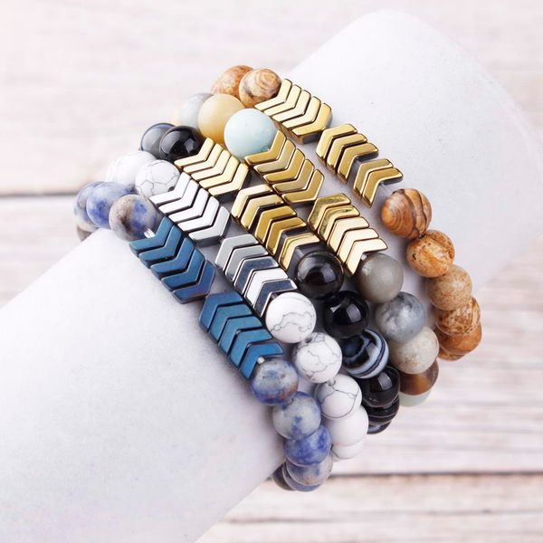 zwpon elastic beaded bracelets for women v shape arrow bracelets colorful stone beads bracelet for woman female fasion jewelry, Black
zwpon elastic beaded bracelets for women v shape arrow bracelets colorful stone beads bracelet for woman female fasion jewelry, Black