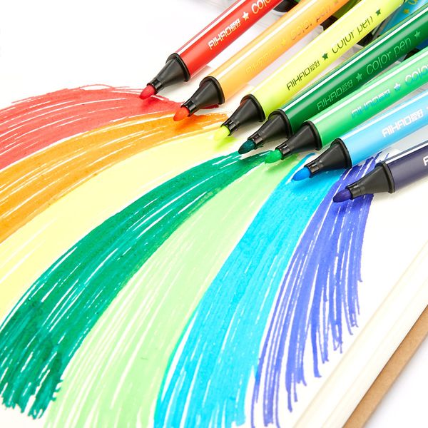12 colors washable watercolor pen children painting pens art marker painting water washing graffiti highlighters pen, Black;red
12 colors washable watercolor pen children painting pens art marker painting water washing graffiti highlighters pen, Black;red