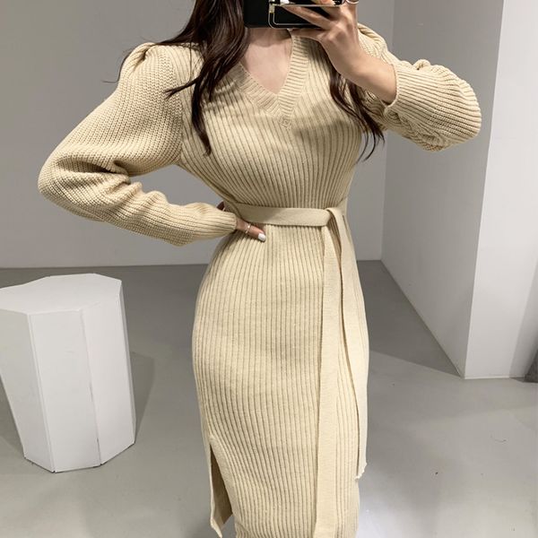 elegant lady sweaters long sleeve v neck bow sashes knitted pullover dress female fashion autumn winter long pullovers 4 color, White;black
elegant lady sweaters long sleeve v neck bow sashes knitted pullover dress female fashion autumn winter long pullovers 4 color, White;black