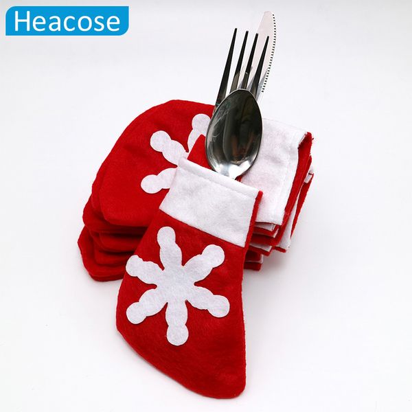 12шт / набор xmas silverware вилка держатель рождественские украшения для дома санта клауса navidad натальной снежинкой новый год украшения
12шт / набор xmas silverware вилка держатель рождественские украшения для дома санта клауса navidad натальной снежинкой новый год украшения