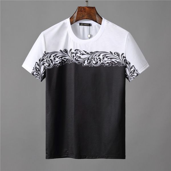 20ss/versace mens luxury t-shirt fashion casual high-quality t-shirts salling new cotton t-shirt wild breathable custom loose t-shirt -2xl, White;black
20ss/versace mens luxury t-shirt fashion casual high-quality t-shirts salling new cotton t-shirt wild breathable custom loose t-shirt -2xl, White;black