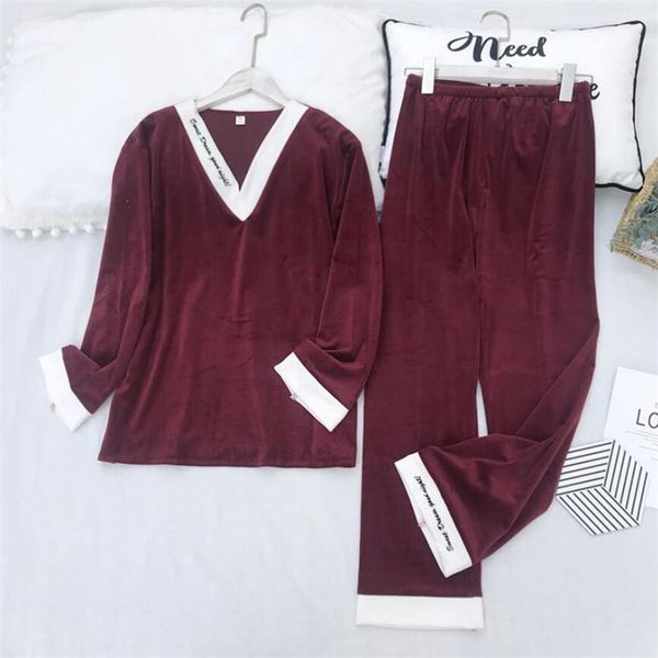 зима осень velvet женщины пижамы моды твердая шаблон lady пижама набор 5 цветов крытый casual женский главная одежда, Blue;gray
зима осень velvet женщины пижамы моды твердая шаблон lady пижама набор 5 цветов крытый casual женский главная одежда, Blue;gray