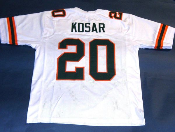 retro #20 bernie kosar custom university of hurricanes white jersey the u mens stitching college size s-5xl football jerseys ncaa, Black;red
retro #20 bernie kosar custom university of hurricanes white jersey the u mens stitching college size s-5xl football jerseys ncaa, Black;red