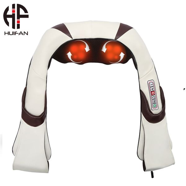huifan shiatsu neck & back massager with heat handheld deep tissue muscle massager for car and home use
huifan shiatsu neck & back massager with heat handheld deep tissue muscle massager for car and home use