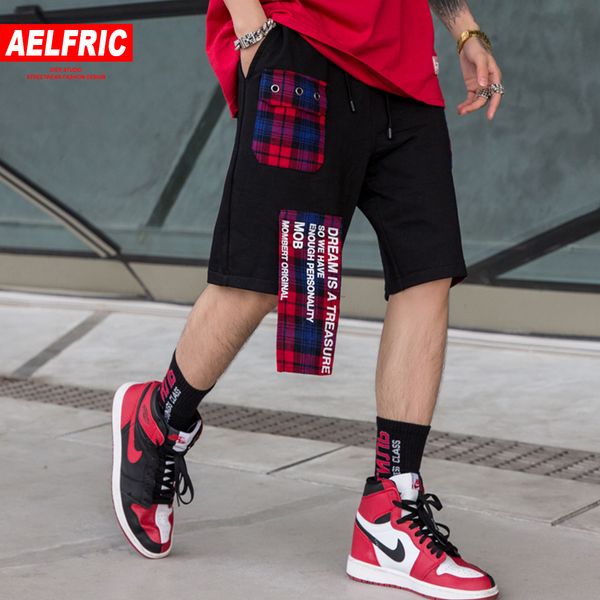 aelfric movable patch design shorts men 2019 fashion harajuku cotton hip hop knee length shorts summer plaid casual streetwear, White;black
aelfric movable patch design shorts men 2019 fashion harajuku cotton hip hop knee length shorts summer plaid casual streetwear, White;black