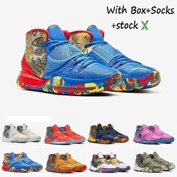 stock x kyrie 6 all star basketball shoes irving 6s men zoom sport red yellow grey black white designer air sneakers size 7-12
stock x kyrie 6 all star basketball shoes irving 6s men zoom sport red yellow grey black white designer air sneakers size 7-12