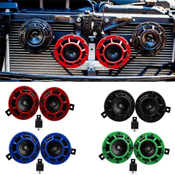2pc/lot compact electric loud blast 12v grille mount for super tone hella horn kit multi-tone & claxon horns shidwj g-sh-mo-503 car
2pc/lot compact electric loud blast 12v grille mount for super tone hella horn kit multi-tone & claxon horns shidwj g-sh-mo-503 car