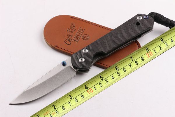 CHRIS REEVE CR Large Sebenza 21 Folding Kinfe D2 60-62HRC Blade Drop Point Blade Plain Carbon Fiber Version Handle Outdoor Knives P131Q F
CHRIS REEVE CR Large Sebenza 21 Folding Kinfe D2 60-62HRC Blade Drop Point Blade Plain Carbon Fiber Version Handle Outdoor Knives P131Q F