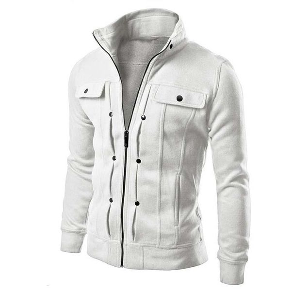 new fashion brand jacket men clothes trend slim fit high -quality male zipper casual mens jackets and coats slim m -4xl, Black;brown
new fashion brand jacket men clothes trend slim fit high -quality male zipper casual mens jackets and coats slim m -4xl, Black;brown