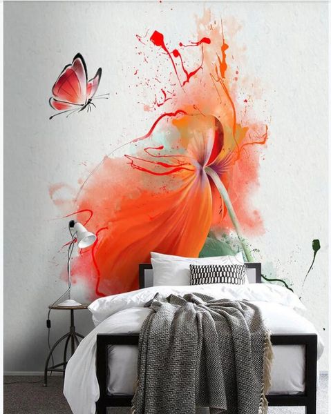 3d wallpaper custom p european fresh hand painted poppy butterfly porch background room home decor 3d muals wall paper for walls 3 d
3d wallpaper custom p european fresh hand painted poppy butterfly porch background room home decor 3d muals wall paper for walls 3 d