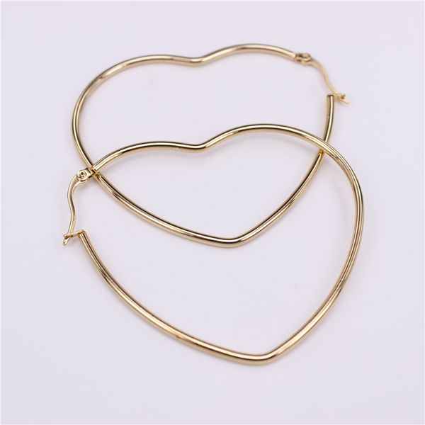 12pairs/pack new women's fashion love heat shape earrings stainless steel coil earrings for women girl bride wedding jewelry gifts whol, Golden;silver
12pairs/pack new women's fashion love heat shape earrings stainless steel coil earrings for women girl bride wedding jewelry gifts whol, Golden;silver