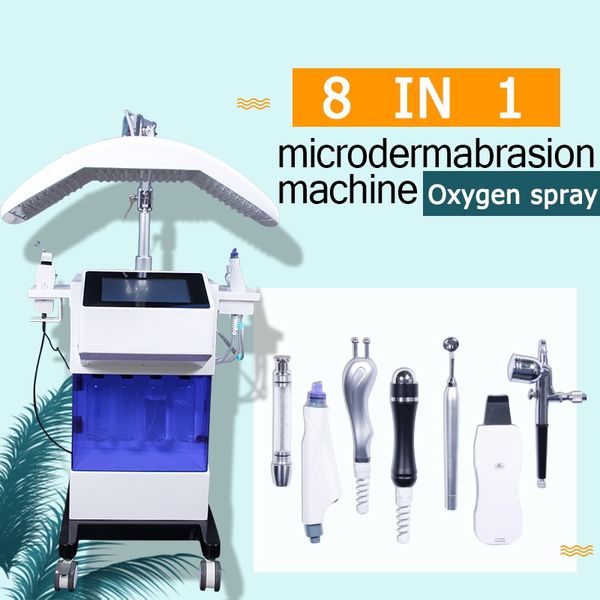 new 8 in1 water hydra facial dermabrasion cleaning skin oxygen jet bio face lift ultrasound machine hydrafacial equipment
new 8 in1 water hydra facial dermabrasion cleaning skin oxygen jet bio face lift ultrasound machine hydrafacial equipment