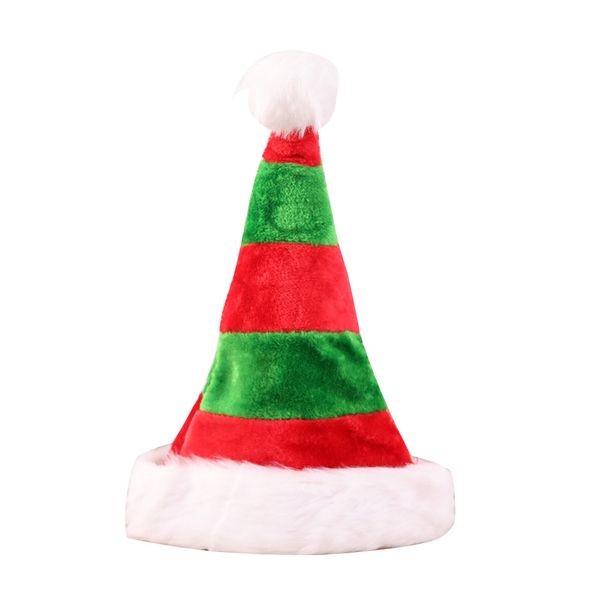 adults stripe christmas hat hairball double layer conical accessories long plush cap bar cute party kids home
adults stripe christmas hat hairball double layer conical accessories long plush cap bar cute party kids home