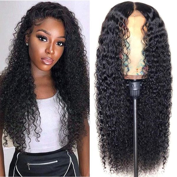 curly human hair wig 13x4 lace front human hair wig deep curly 360 lace frotal for black women maxine remy 150%, Black;brown
curly human hair wig 13x4 lace front human hair wig deep curly 360 lace frotal for black women maxine remy 150%, Black;brown