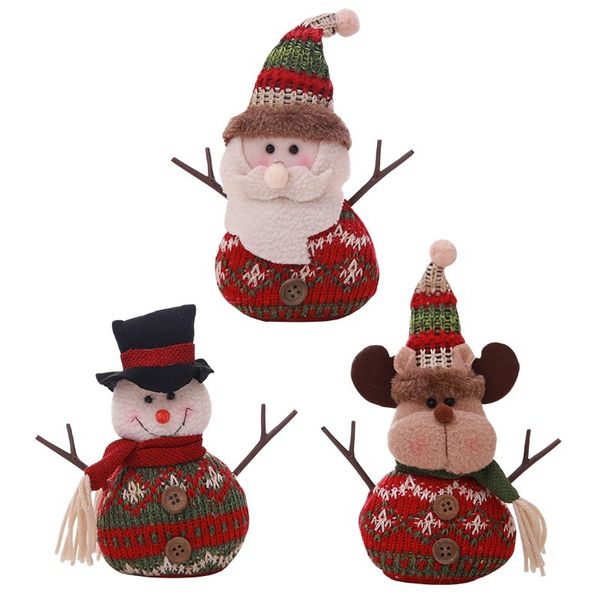merry christmas ornaments gift santa claus snowman tree cloth toy doll christmas hang decorations enfeites de natal
merry christmas ornaments gift santa claus snowman tree cloth toy doll christmas hang decorations enfeites de natal
