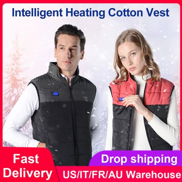 unusb infrared heated vest jacket dual system temperature control dual system temperature control winter vest for hiking, Gray;blue
unusb infrared heated vest jacket dual system temperature control dual system temperature control winter vest for hiking, Gray;blue