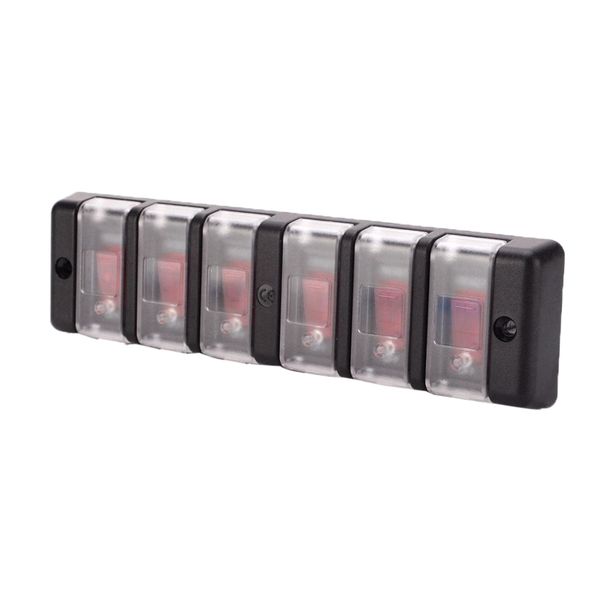 6 gang switch panel red button waterproof car circuit breaker red led s1683 accessory switches
6 gang switch panel red button waterproof car circuit breaker red led s1683 accessory switches
