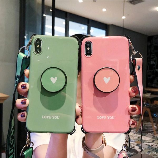nice crossbody phone cases for iphone 11 pro x xr xs max 6s 7 8plus love heart shell foldable holder stand back cover with long strap
nice crossbody phone cases for iphone 11 pro x xr xs max 6s 7 8plus love heart shell foldable holder stand back cover with long strap