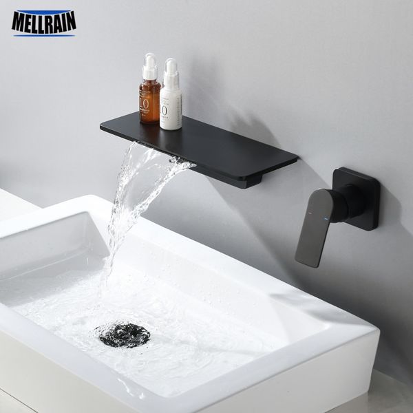 bathroom sink faucets waterfall faucet matte black wall mounted bathtub large shelf platform basin water mixer quality tap
bathroom sink faucets waterfall faucet matte black wall mounted bathtub large shelf platform basin water mixer quality tap