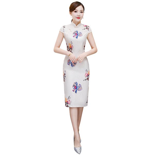 сексуальное платье в китайском стиле vintage oriental ladies с коротким рукавом qipao classic stage show элегантная женская печатная cheongs, Red
сексуальное платье в китайском стиле vintage oriental ladies с коротким рукавом qipao classic stage show элегантная женская печатная cheongs, Red