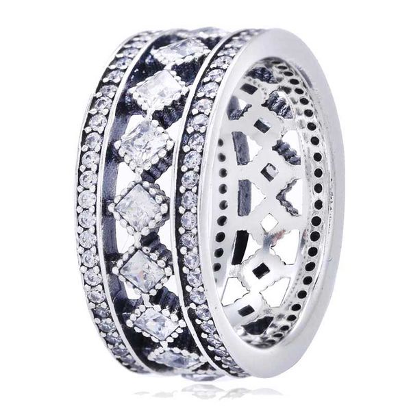 authentic 925 sterling silver ring openwork vintage fascination crystal rings for women wedding party gift fine europe jewelry, Golden;silver
authentic 925 sterling silver ring openwork vintage fascination crystal rings for women wedding party gift fine europe jewelry, Golden;silver