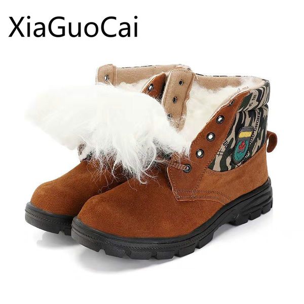 warm mens winter boots men's welding work shoes safety anti-smashing male winter boots steel toe cap leather shoes, Black
warm mens winter boots men's welding work shoes safety anti-smashing male winter boots steel toe cap leather shoes, Black