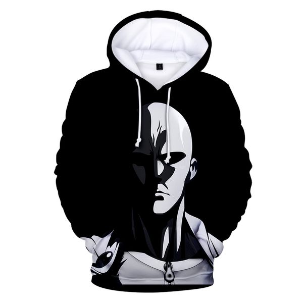 one punch man season 2 printed hoodie sweatshirt men/women clothing casual long sleeve hoodies fashion street style, Black
one punch man season 2 printed hoodie sweatshirt men/women clothing casual long sleeve hoodies fashion street style, Black