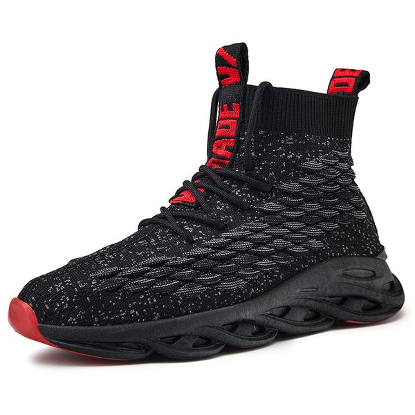 fish autumn new uexia 2020 scales socks sneakers men shoes casual high hip hop lightweight breathable male shoes footwear, Black
fish autumn new uexia 2020 scales socks sneakers men shoes casual high hip hop lightweight breathable male shoes footwear, Black