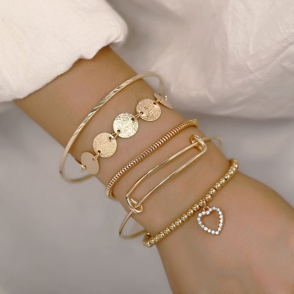 modyle bohemian bracelets & bangles vintage crystal charm bracelet set 2020 for women pulseras mujer bijoux femme boho jewelry, Black
modyle bohemian bracelets & bangles vintage crystal charm bracelet set 2020 for women pulseras mujer bijoux femme boho jewelry, Black