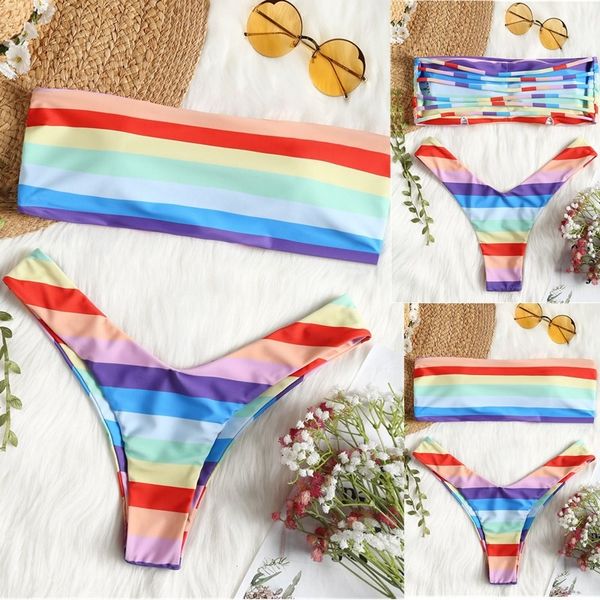 colorful striped beach women's split color colorful striped beach swimsuit swimsuit bikini women's split color bikini, White;black
colorful striped beach women's split color colorful striped beach swimsuit swimsuit bikini women's split color bikini, White;black