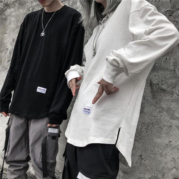 hip hop autumn mens clothing mens designer tshirts fashion casual loose arc edge long sleeve tshirt teenager, White;black
hip hop autumn mens clothing mens designer tshirts fashion casual loose arc edge long sleeve tshirt teenager, White;black