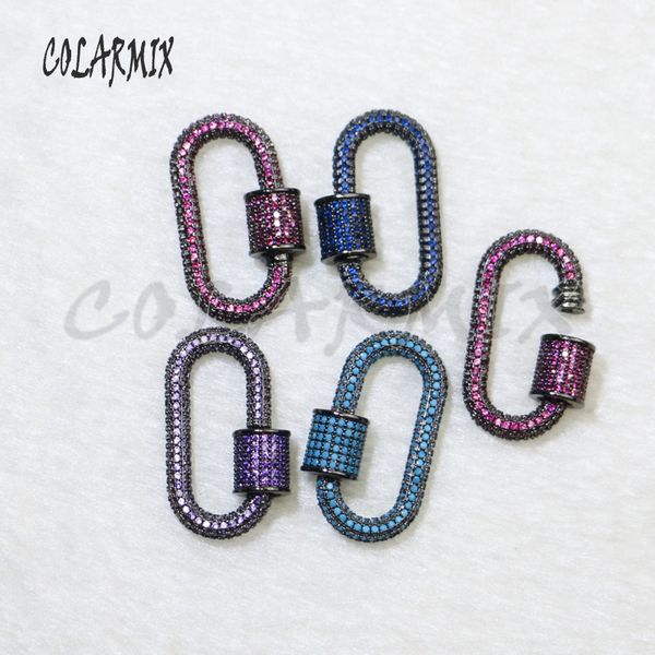 5pcs rainbow crystal clasp for pendants necklace screw hook accessories for necklace crystal clasp jewelry making 5865, Bronze;silver
5pcs rainbow crystal clasp for pendants necklace screw hook accessories for necklace crystal clasp jewelry making 5865, Bronze;silver