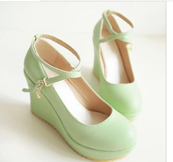 2019 women's shoes in spring and autumn with new style slope heel round head waterproof table@w170, Black
2019 women's shoes in spring and autumn with new style slope heel round head waterproof table@w170, Black