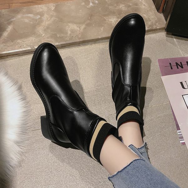 med heel boots shoes winter footwear lace up mid-calf booties women luxury designer round toe low heels booties boots-women rubb, Black
med heel boots shoes winter footwear lace up mid-calf booties women luxury designer round toe low heels booties boots-women rubb, Black