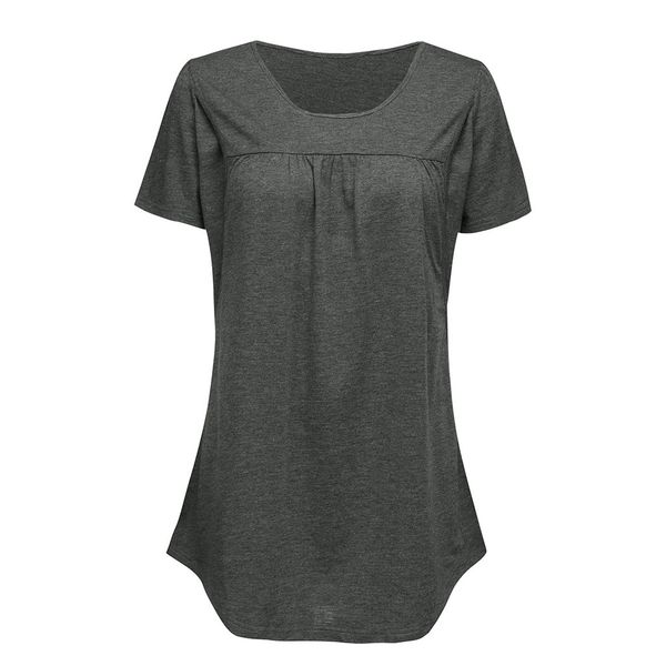 arloneet summer maternity clothes maternity and nursing wrap short sleeve comfy layered t-shirt clothes for pregnant, White
arloneet summer maternity clothes maternity and nursing wrap short sleeve comfy layered t-shirt clothes for pregnant, White