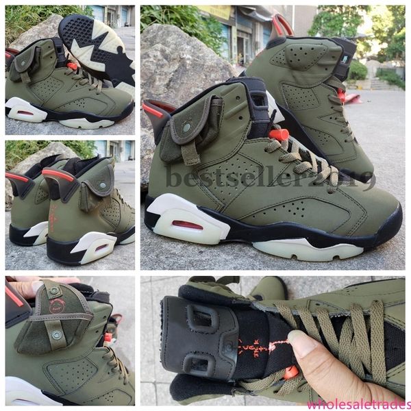 2020 travis scotts x 6 mens basketball shoes 3m ts olive green designer sneakers tinker cactus jack baskets 6s des chaussures size 13 
2020 travis scotts x 6 mens basketball shoes 3m ts olive green designer sneakers tinker cactus jack baskets 6s des chaussures size 13