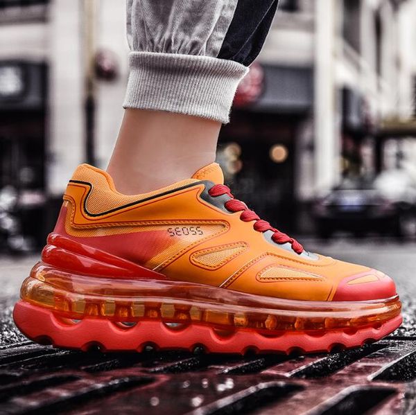 explosion men trend casual running shoes new flying woven breathable fashion men's sneakers 5 generations full palm cushion sports shoe
explosion men trend casual running shoes new flying woven breathable fashion men's sneakers 5 generations full palm cushion sports shoe