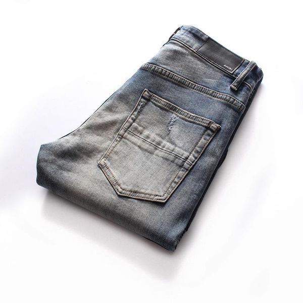 платформа мужские рваные джинсы мужчин прилив ностальгических мыть микро-упругая змея вышивка amiri хип-хоп приталенный джинсы дешевые, Blue
платформа мужские рваные джинсы мужчин прилив ностальгических мыть микро-упругая змея вышивка amiri хип-хоп приталенный джинсы дешевые, Blue