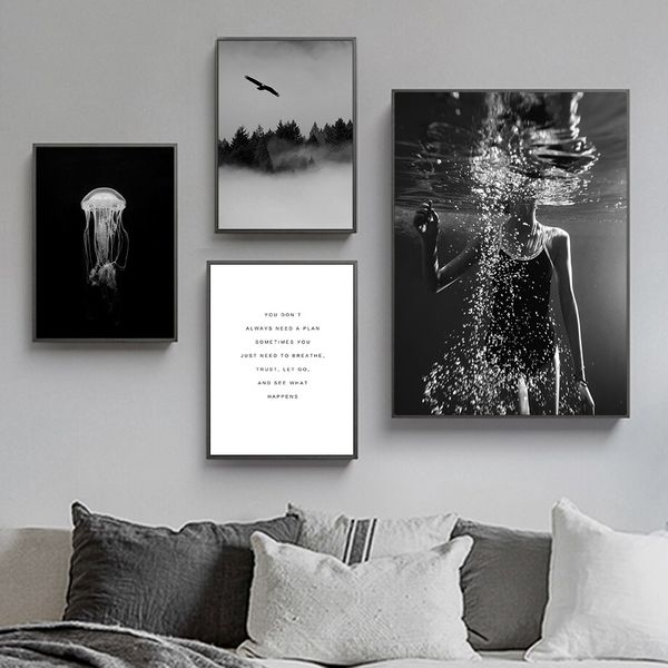 landscape picture wall decoration forest eagle posters and prints black white scenery nature jellyfish painting quotes wall art
landscape picture wall decoration forest eagle posters and prints black white scenery nature jellyfish painting quotes wall art