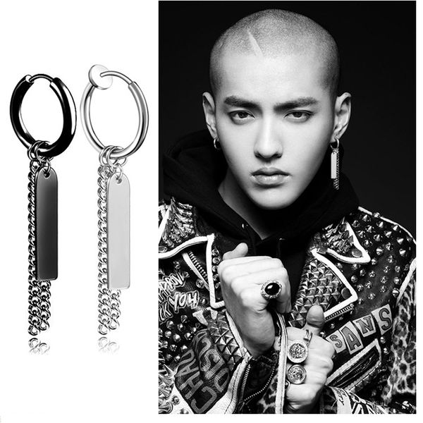 sexemara 2pcs fashion popular stainless steel stud earrings skull cross star scorpion tassel for women men hip hop jewelry gift, Golden;silver
sexemara 2pcs fashion popular stainless steel stud earrings skull cross star scorpion tassel for women men hip hop jewelry gift, Golden;silver