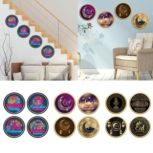 4pcs painting muslim crescent ramadan living room decal wall sticker decoration bedroom decals mural
4pcs painting muslim crescent ramadan living room decal wall sticker decoration bedroom decals mural