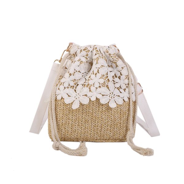 women's bag fashion lace woven bucket bag all-match messenger ladies crossbody street girls hand
women's bag fashion lace woven bucket bag all-match messenger ladies crossbody street girls hand
